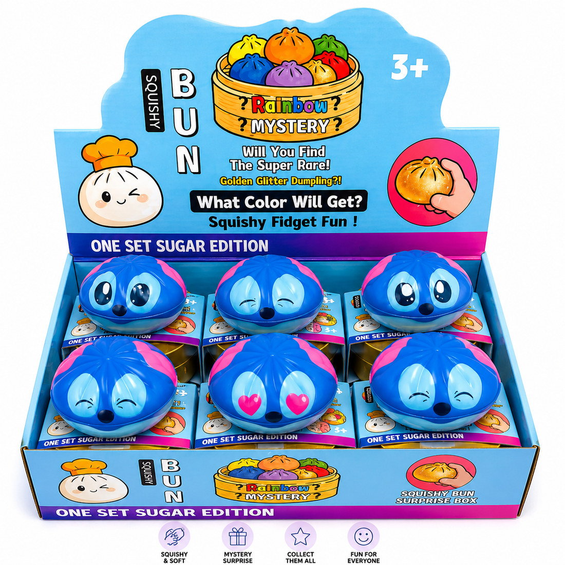 Nice Cube Super Solid Squishy Toy