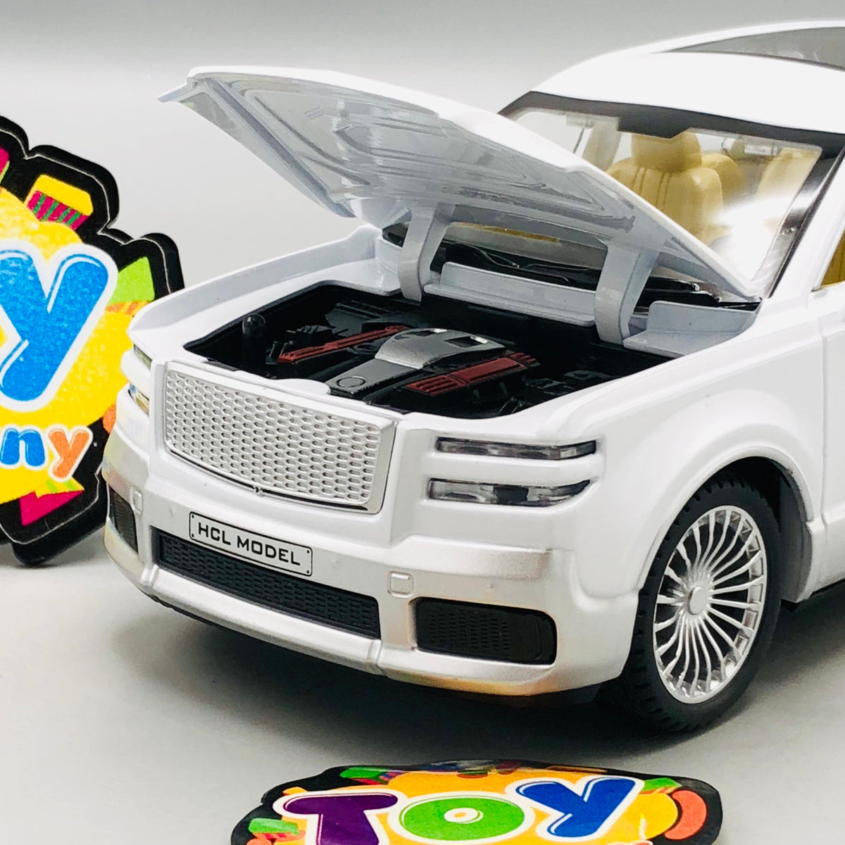 1:22 RC Diecast Toyota Century SUV Model Car With Smoke - image 7