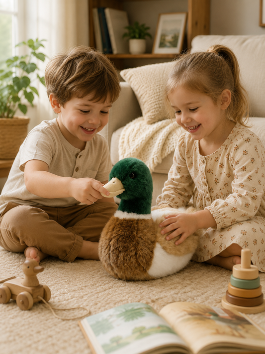 Mallard Duck Plush Toy