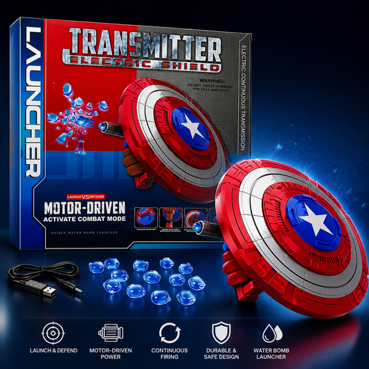 Transmitter Electric Shield Launcher