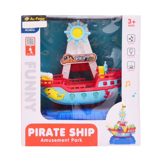 ZR216 PIRATE SHIP AMUSEMENT PARK