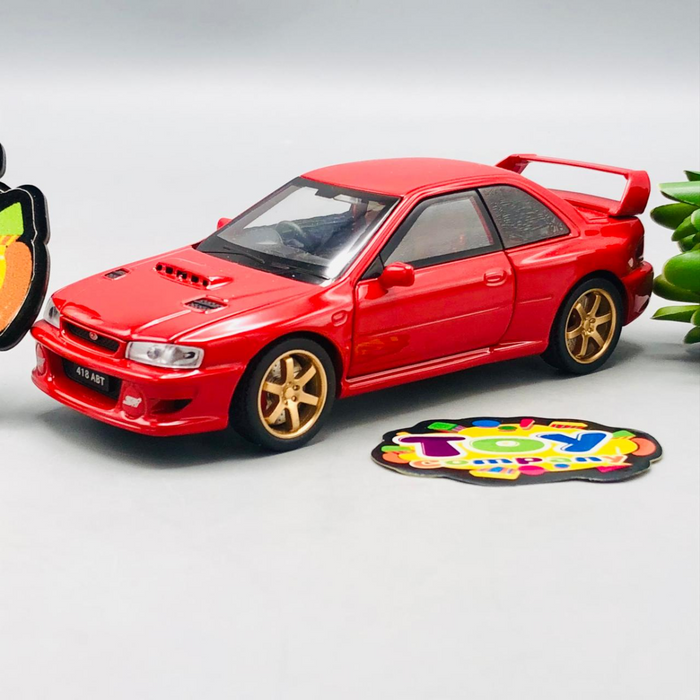 1:32 Diecast Subaru Impreza WRX Model Car