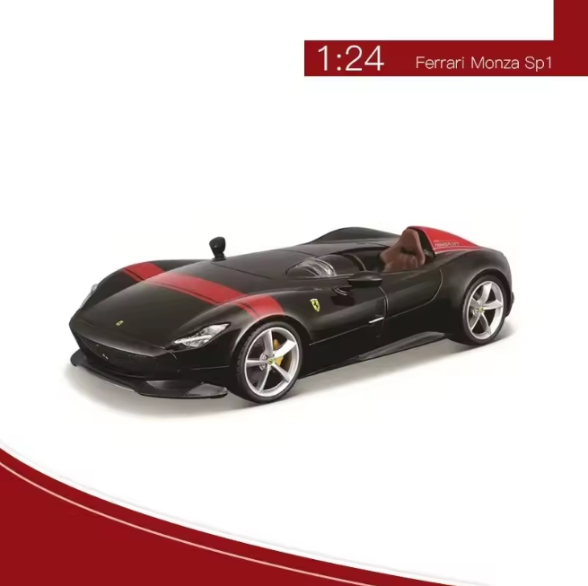 Bburago 1:24 Ferrari Monza SP1 Model