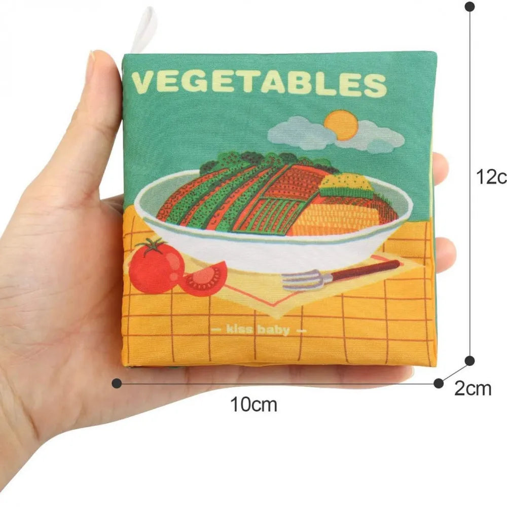 Baby Crinkle Cloth Books – Set of 6