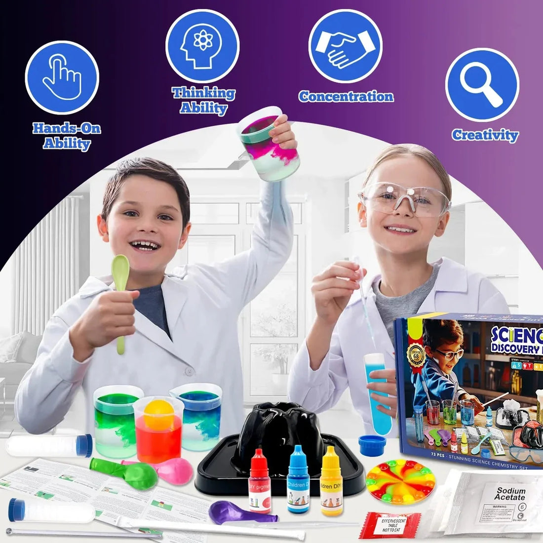 Science Explorer STEM Bundle – 3 Kits