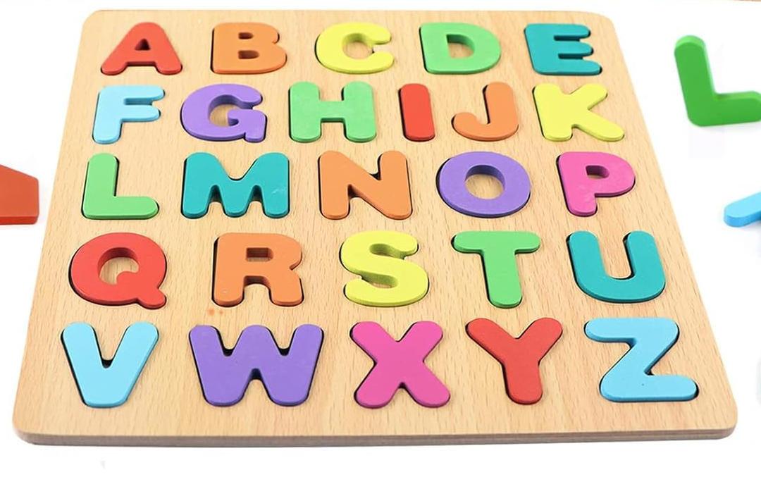 ABC Wooden Alphabet Puzzle