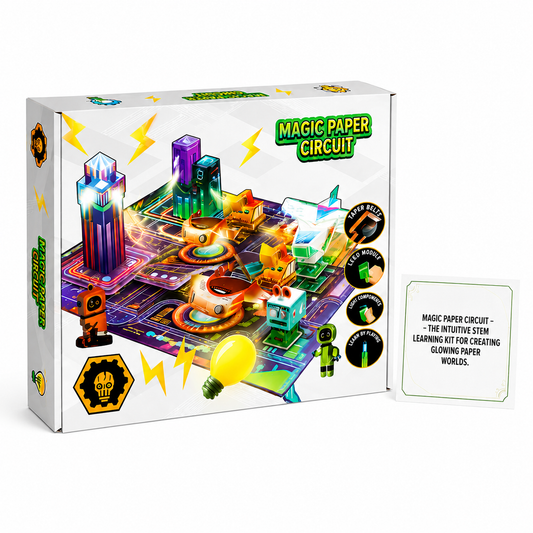 Magic Paper Circuit STEM Learning Kit