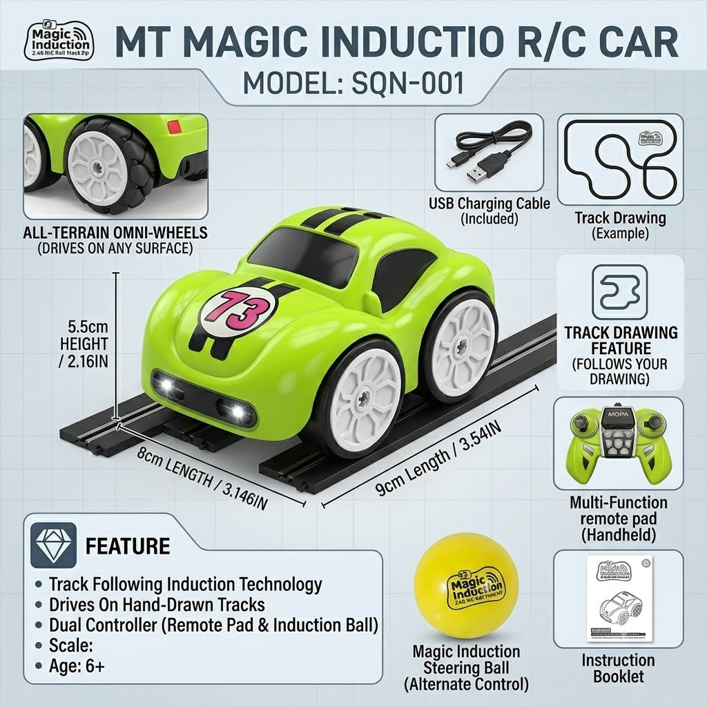 MT Magic Induction RC Car SQN-001