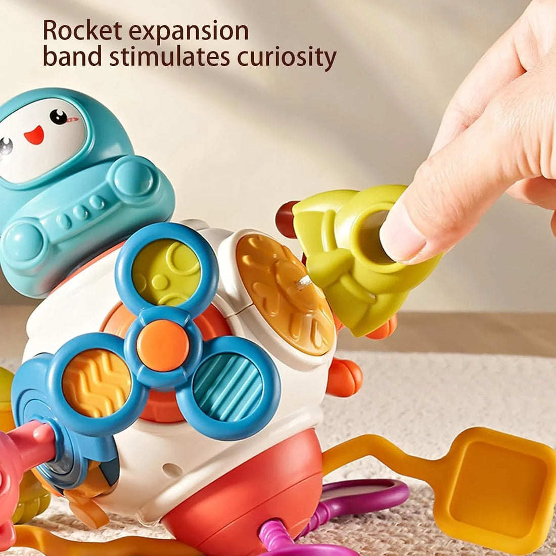 8-in-1 Space Busy Activity Play Set