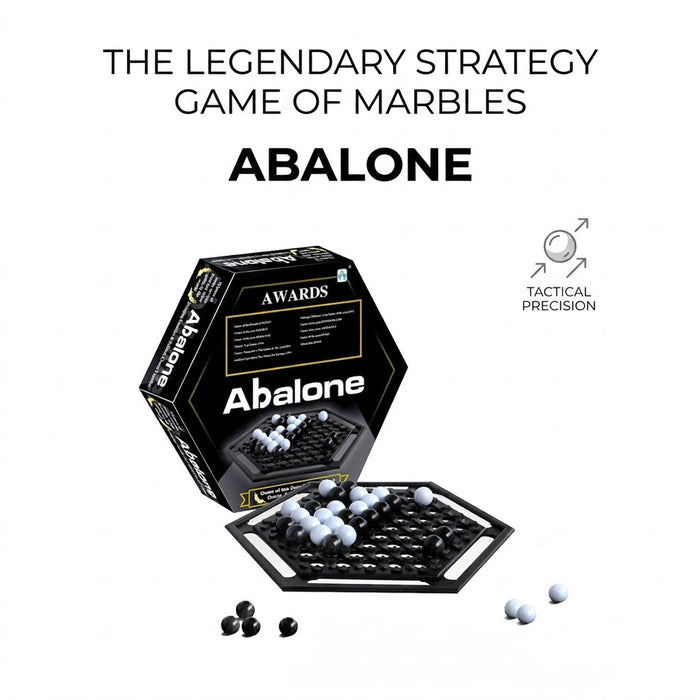 Abalone Strategy Board Game