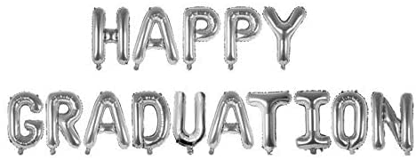Happy Graduation Balloons – 15 Pieces