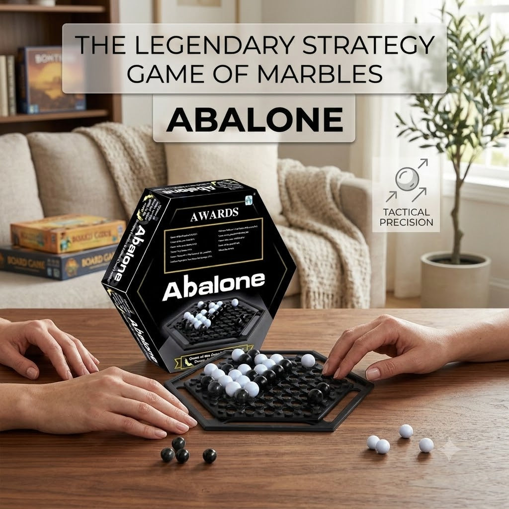 Abalone Strategy Board Game