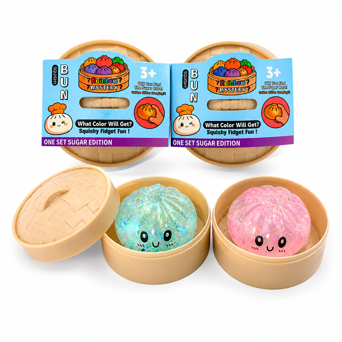 Nice Cube Super Solid Squishy Toy