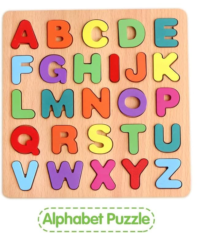 ABC Wooden Alphabet Puzzle