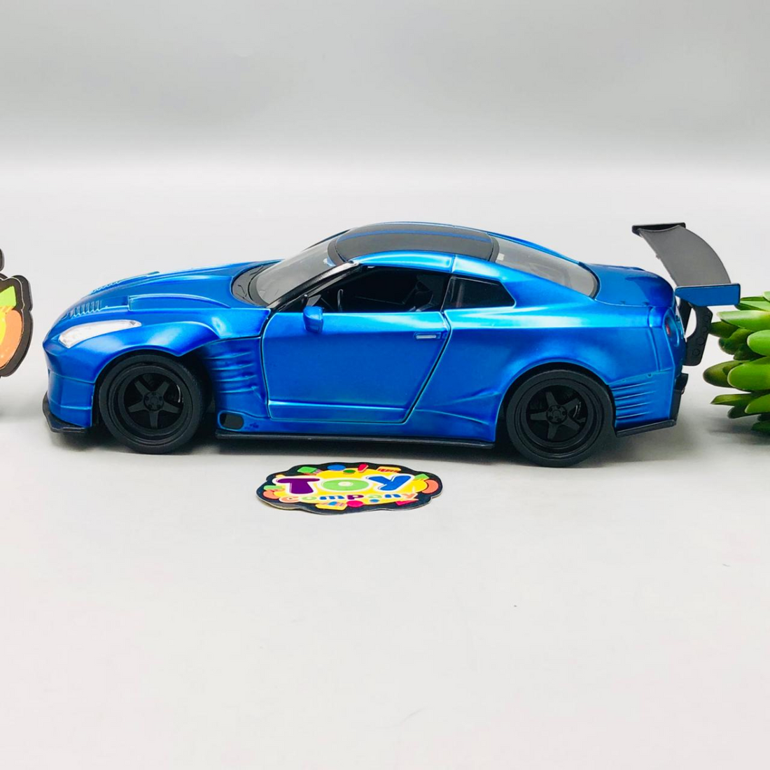 Jada 1:24 Diecast Fast & Furious Brian’s Nissan GTR R35 Ben Sopra - image 3