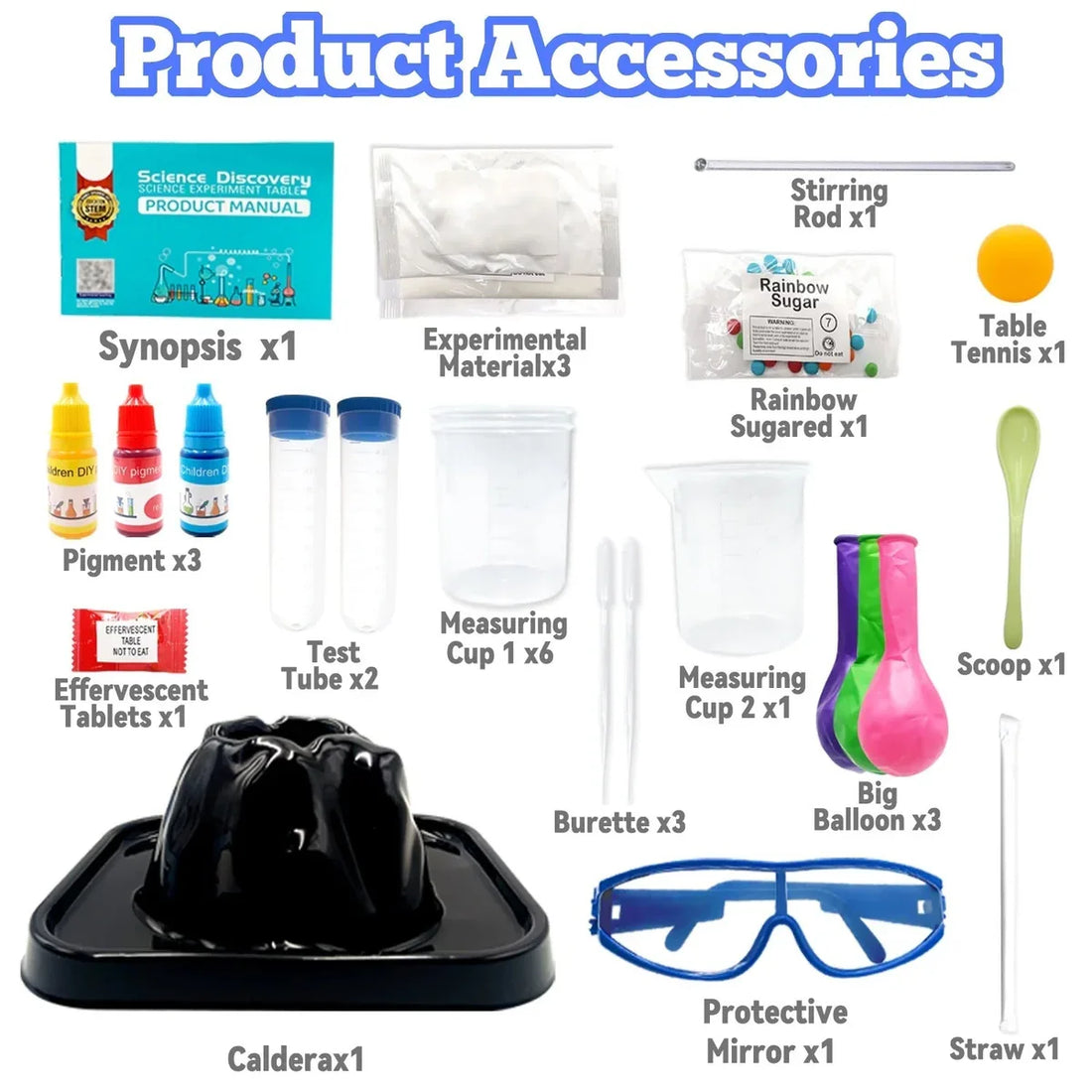 Science Explorer STEM Bundle – 3 Kits