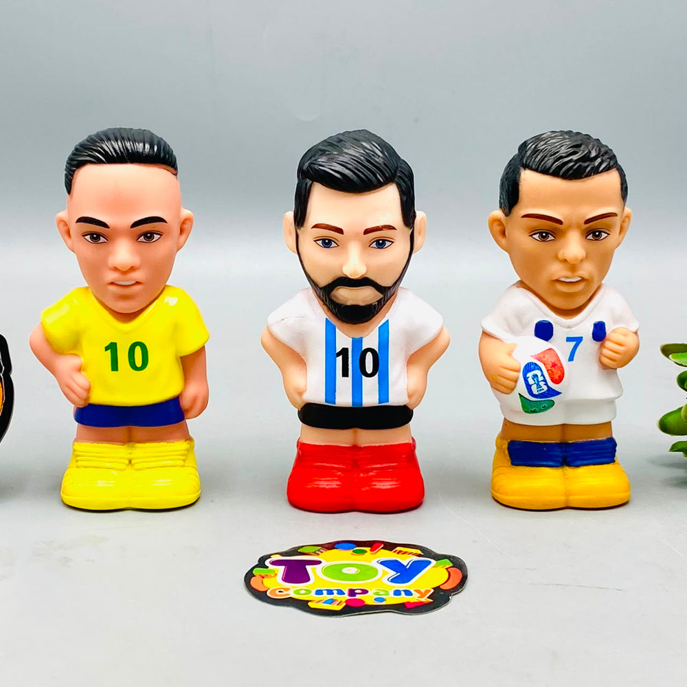 3Pcs Kids Premium FIFA Football Player Figures