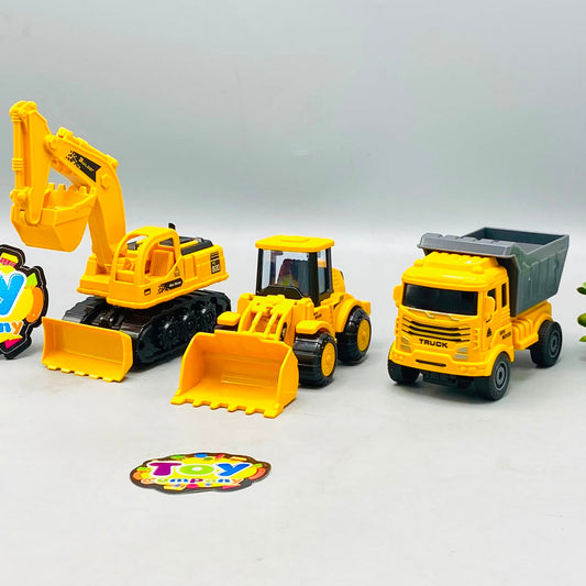 3Pcs Inertial Mini ABS Construction Set