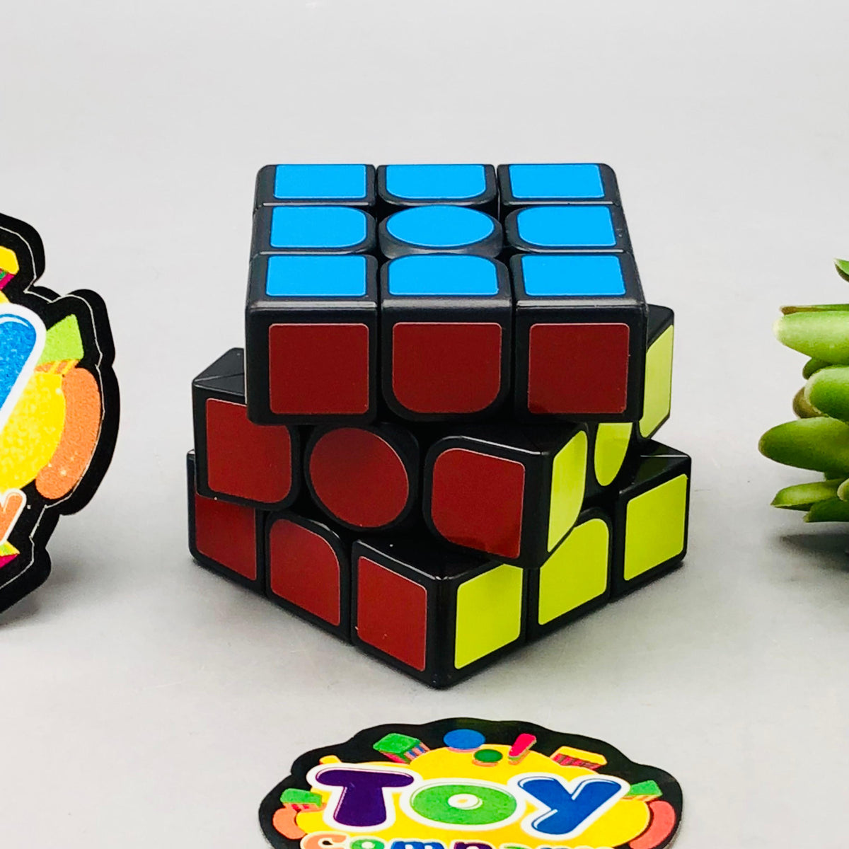 Stickerless 3x3 speed magic cube