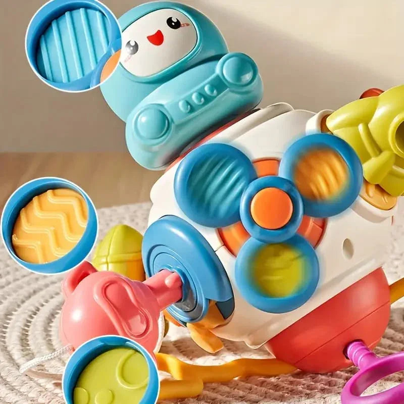8-in-1 Space Busy Activity Play Set