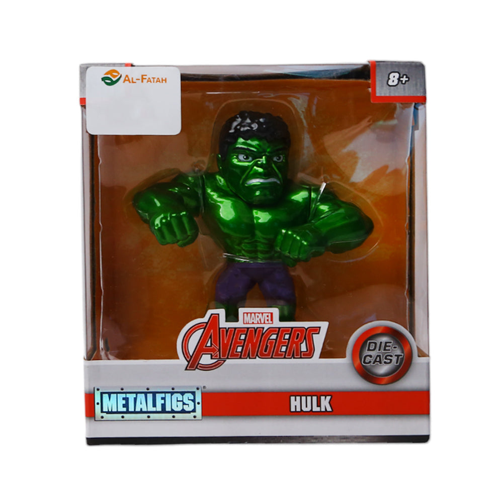 Simba Hulk Metal Figure – Age 8+