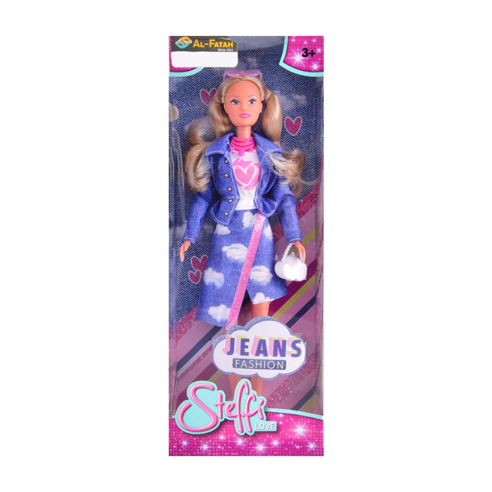 Simba Steffi Love Fashion Jeans Doll