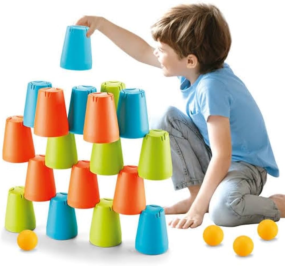 Cup Quick Stack-Up Game