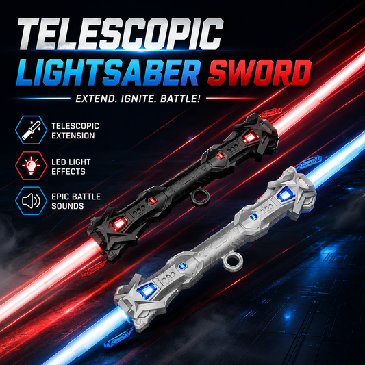Telescopic Lightsaber Sword