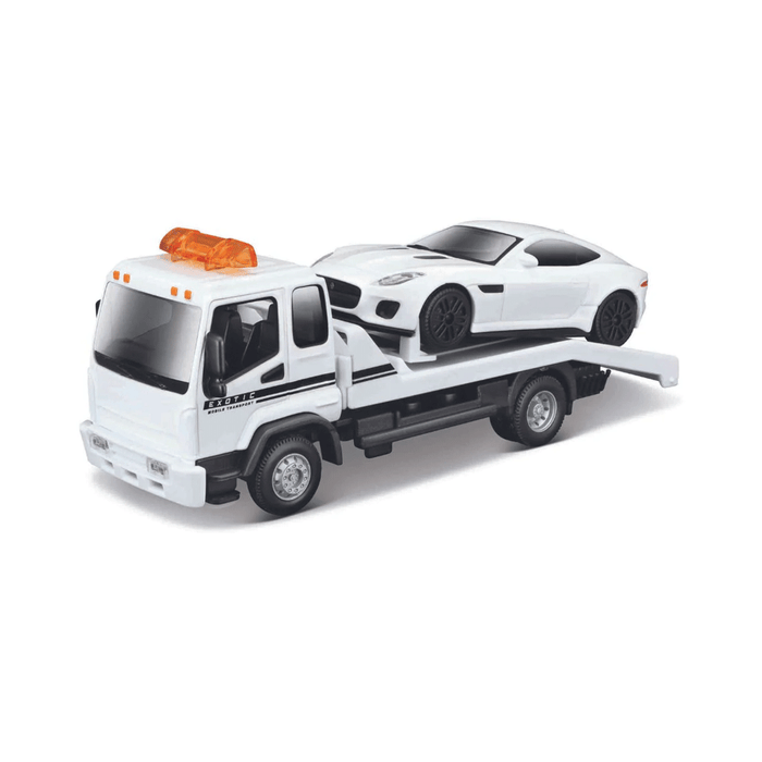 Street Fire Flatbed Tow Truck