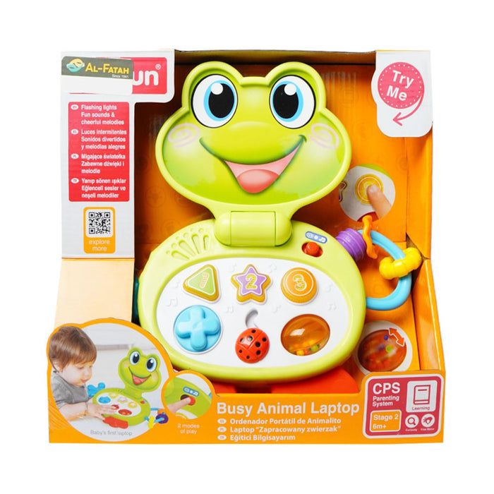 Busy Duckling Learning Laptop