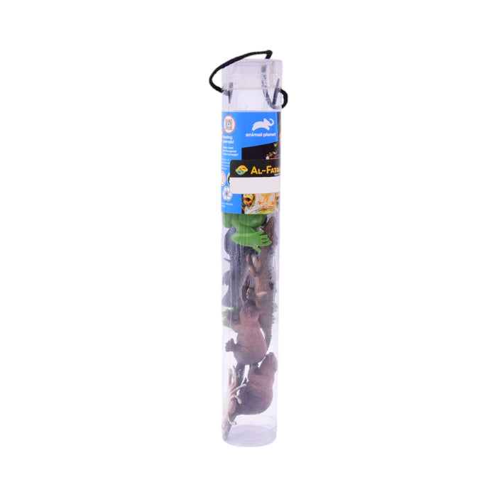 Forest Animal Figures – 8 Pieces