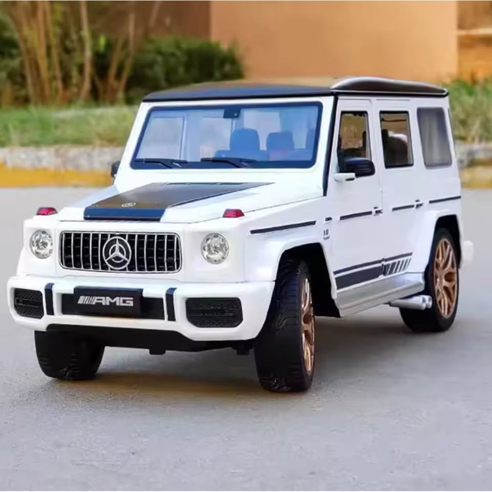 1:18 Diecast Mercedes AMG G63 Model