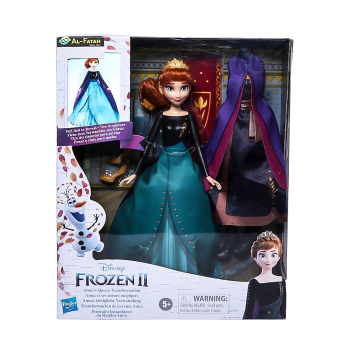 Disney Frozen II Anna Transformation Doll – E9419