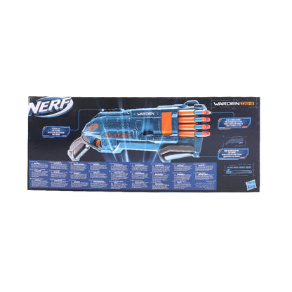 E9959 Nerf Elite Warden Db 8 Dart Gun (8+ Year) D