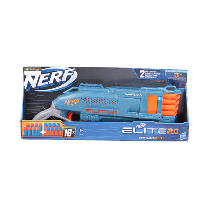 E9959 Nerf Elite Warden Db 8 Dart Gun (8+ Year) D