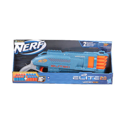 E9959 Nerf Elite Warden Db 8 Dart Gun (8+ Year) D