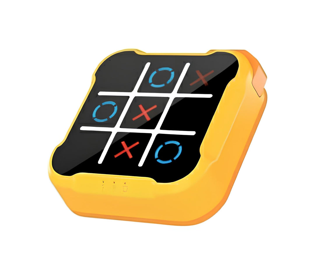 3-in-1 Electronic Tic Tac Toe Game