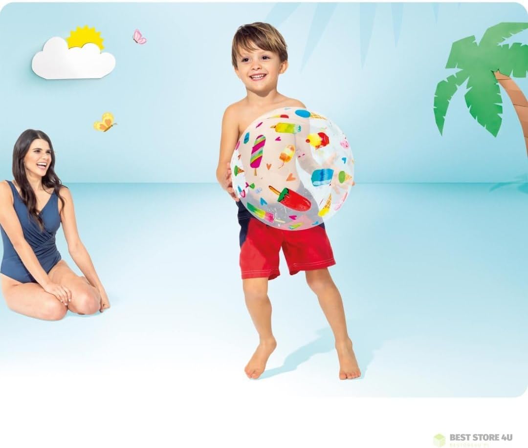 Intex Lively Print Beach Ball – 20 Inch