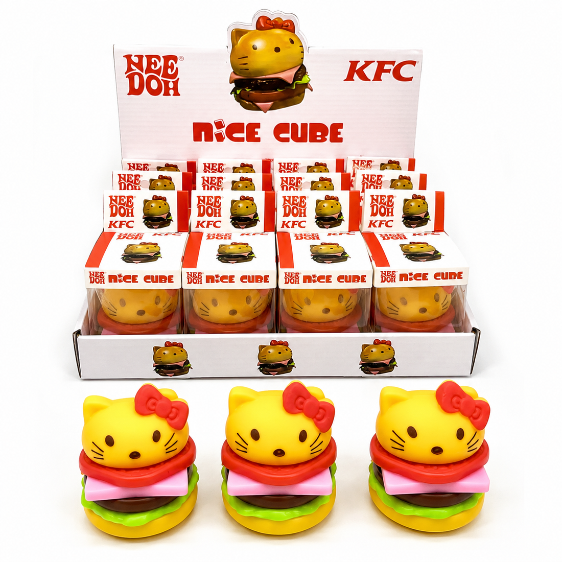 Nice Cube Super Solid Squishy Toy
