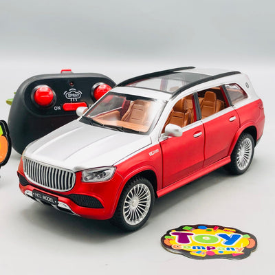 1:22 RC Diecast Mercedes-Maybach GLS Model Car with Smoke