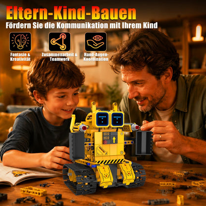 5in1 Programming Robot - build configuration