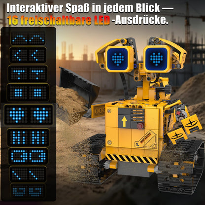 5in1 Programming Robot - bricks and parts