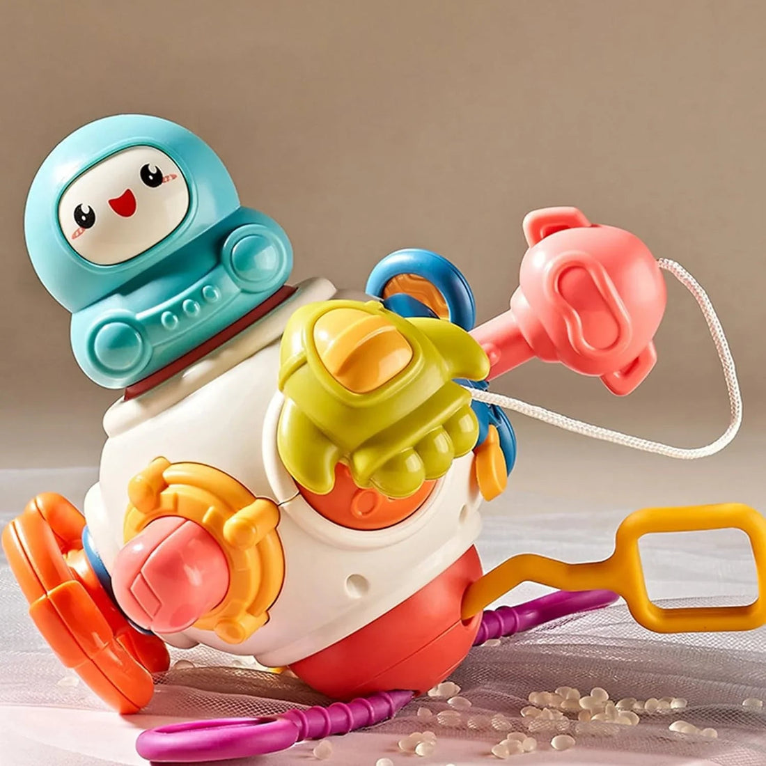 8-in-1 Space Busy Activity Play Set