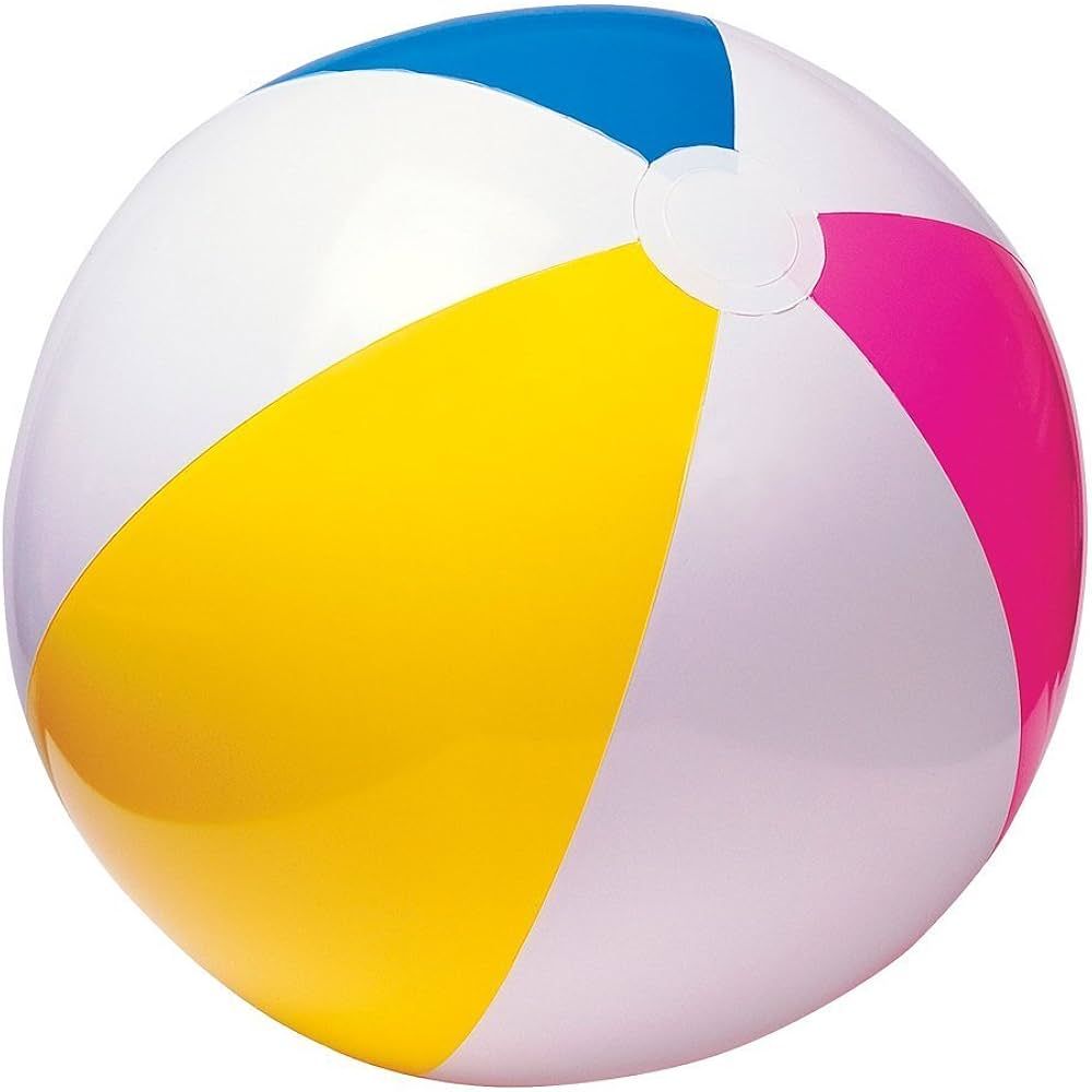 Intex Glossy Panel Beach Ball – 24 Inch