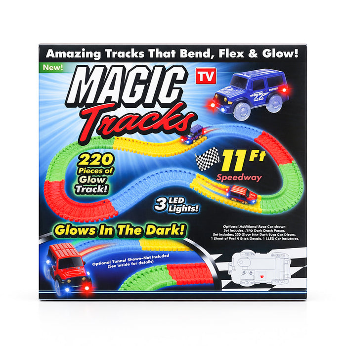 Magic Track Dinkey Set – 220 Pieces