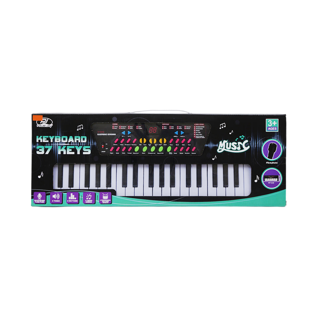 HY3768 ELECTRONIC KEYBOARD W-MIC 37KEYS