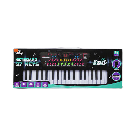 HY3768 ELECTRONIC KEYBOARD W-MIC 37KEYS