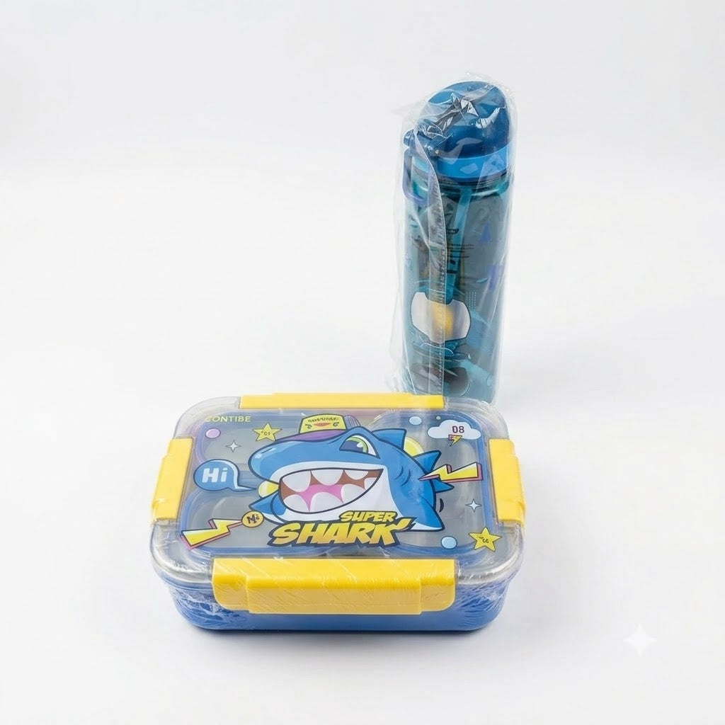 2-in-1 Kids Lunch Box & Water Bottle Set