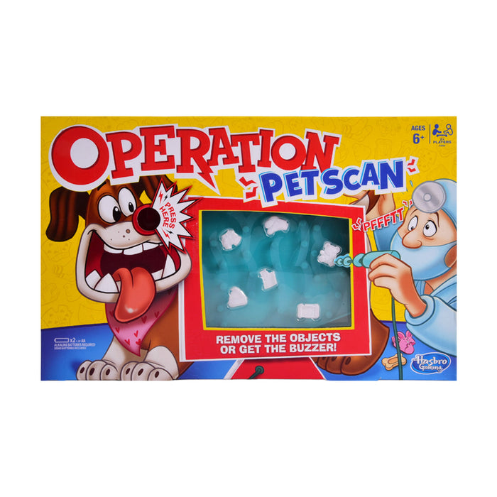 Operation Pet Scan Game