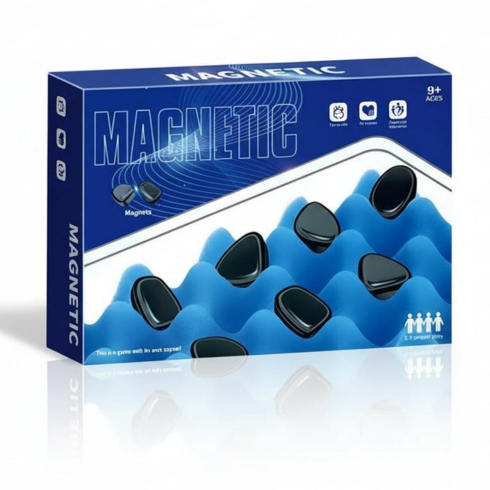 2-in-1 Magnetic Chess Family Game